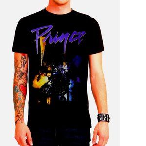 Prince Purple Rain pop rock R&B Official cotton T-Shirt XL NWT